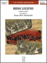 Irish Legend Orchestra sheet music cover